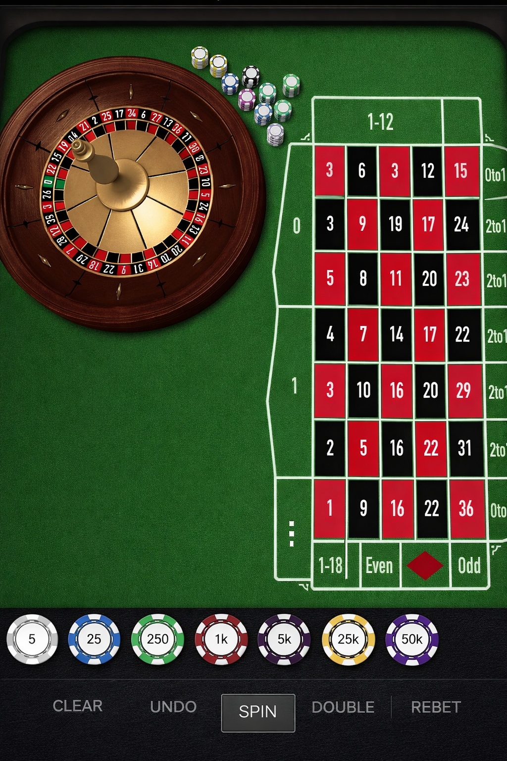 Horse Racing Betting game